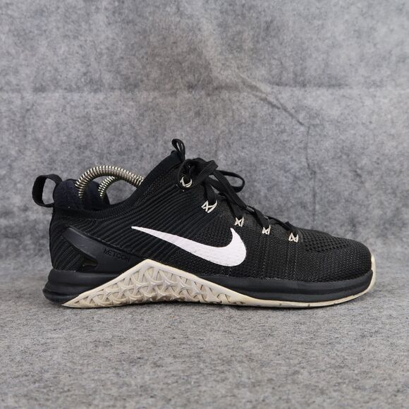 Nike Shoes Womens 7 Athletic Trainers Metcon Sneaker Gym Fitness Crossfit Black - Picture 2 of 15